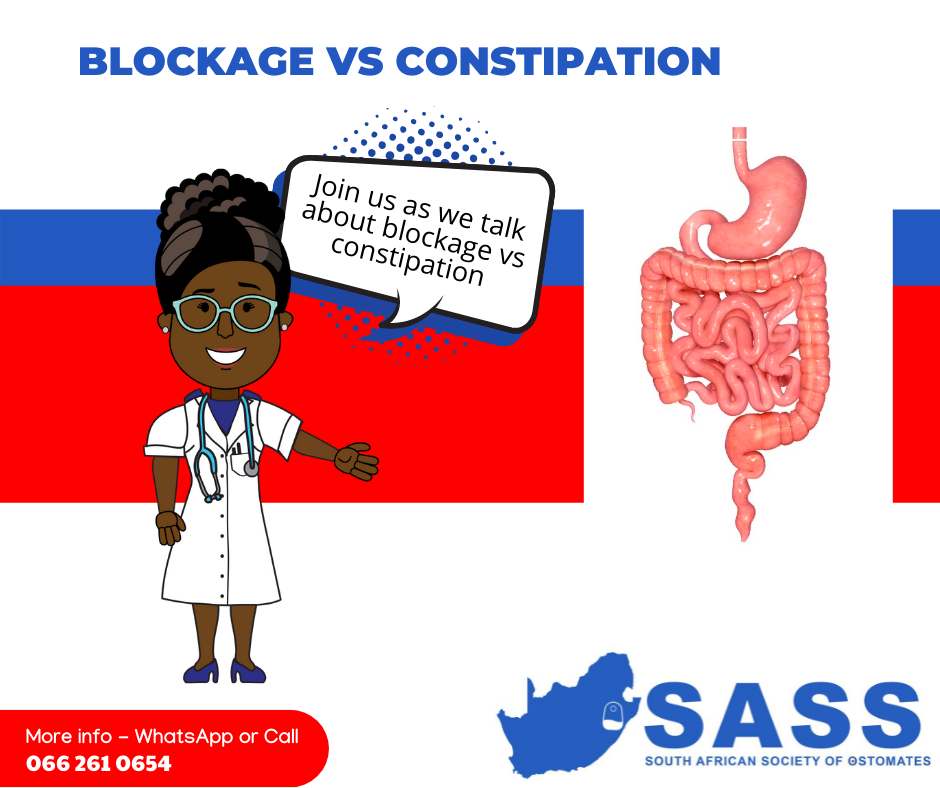 Blockage vs Constipation