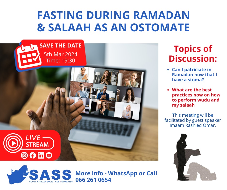 SASS – Ramadan & Salaah