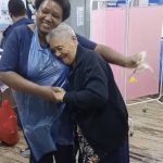 Sr Aletta Ross & A Patient in a Warm Embrace