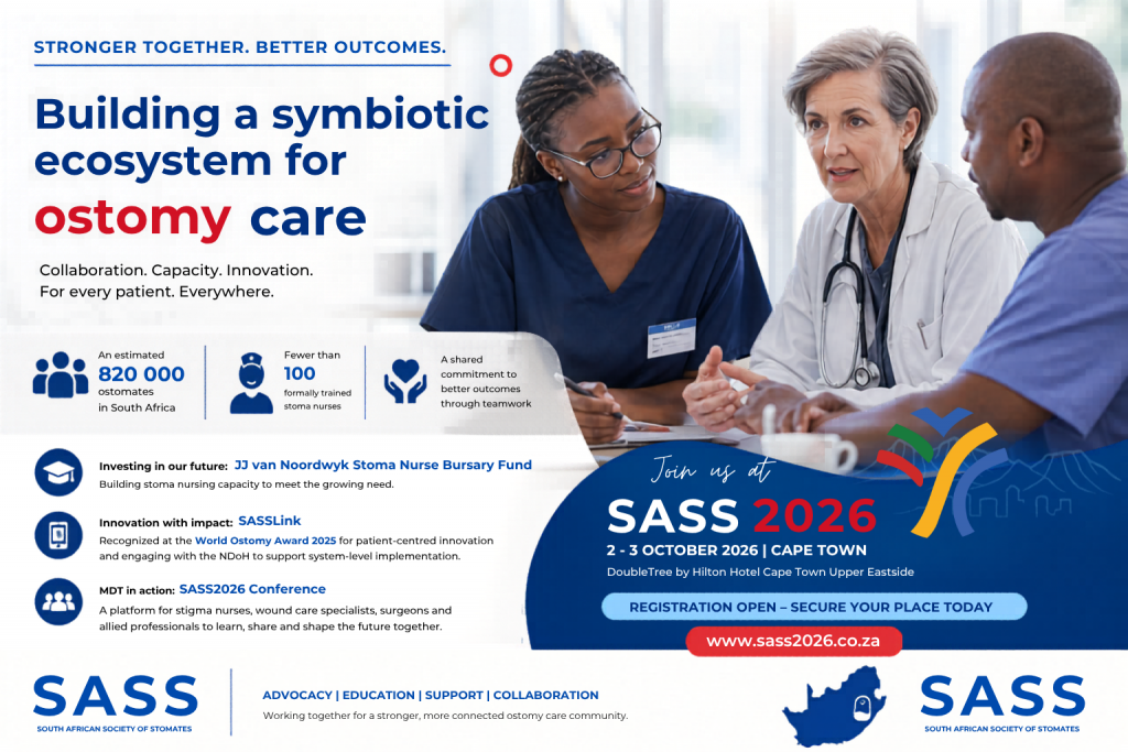 SASS 2026 Conference | Multidisciplinary Ostomy Care South Africa