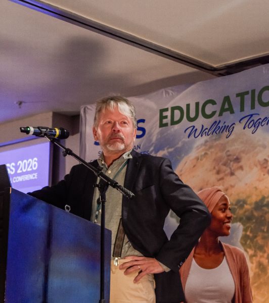 Jón Þorkelsson - President of the European Ostomy Association